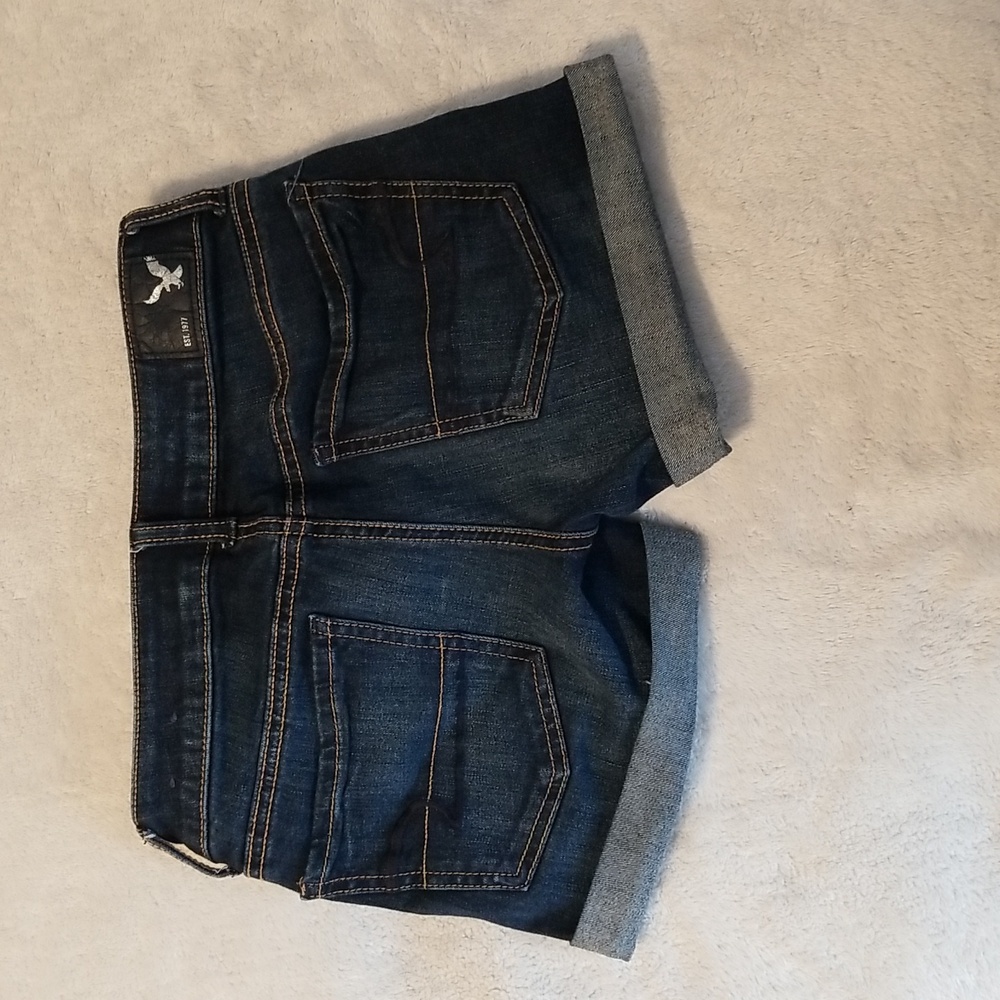 American Eagle Denim Shorts - Picture 2 of 10